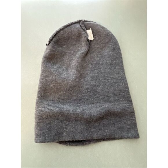 Hello Bello Beanie Cap with LED Light Gray Logo Hunting Outdoor Snow skiing EUC - Picture 5 of 9